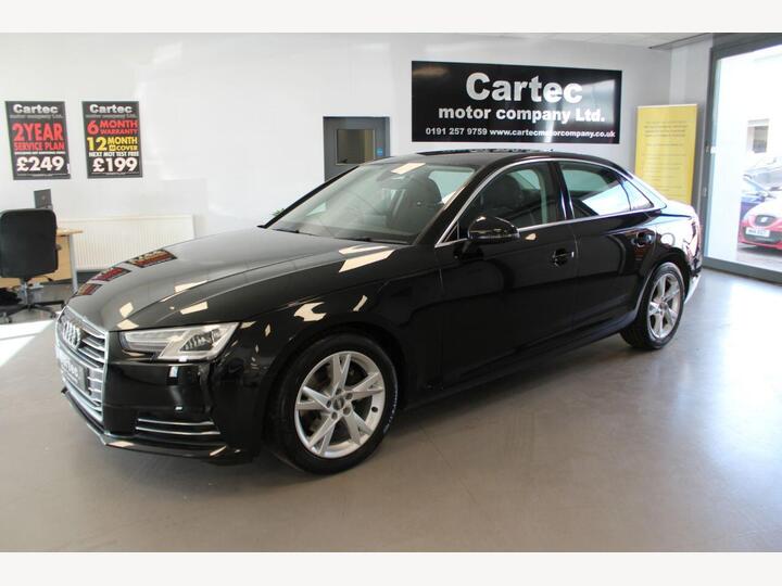 Audi A4 2.0 TDI Ultra SE Euro 6 (s/s) 4dr