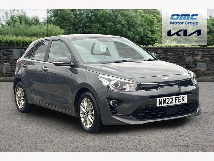 Kia Rio 1.0 T-GDi 2 Euro 6 (s/s) 5dr