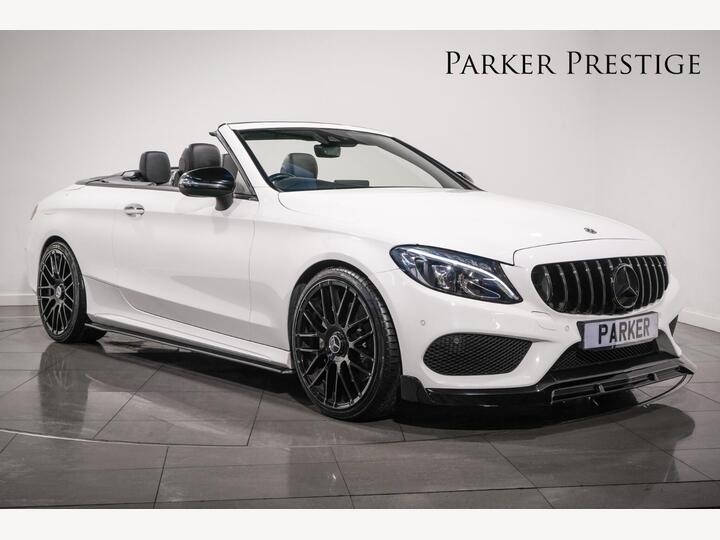 Mercedes-Benz C Class 2.1 C250d AMG Line (Premium Plus) Cabriolet G-Tronic+ Euro 6 (s/s) 2dr