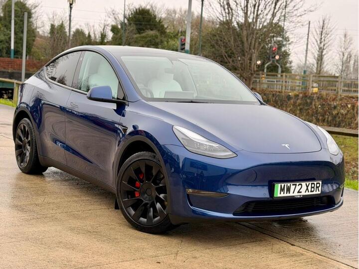 Tesla Model Y (Dual Motor) Long Range Auto 4WDE 5dr