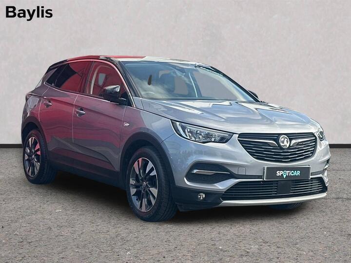 Vauxhall GRANDLAND X 1.2 Turbo SRi Nav Euro 6 (s/s) 5dr