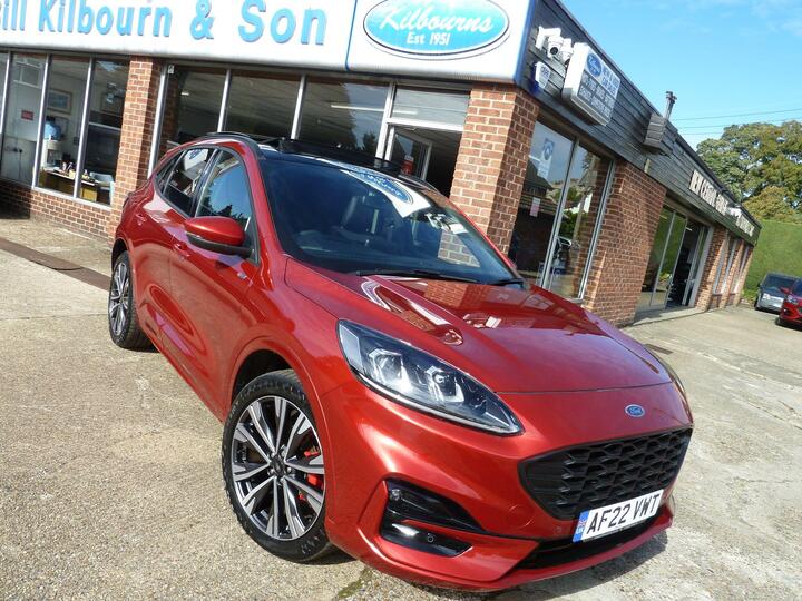 Ford Kuga 2.5 EcoBoost Duratec 14.4kWh ST-Line X CVT Euro 6 (s/s) 5dr