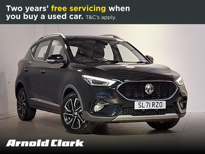 MG MG ZS 1.5 VTi-TECH Exclusive Euro 6 (s/s) 5dr