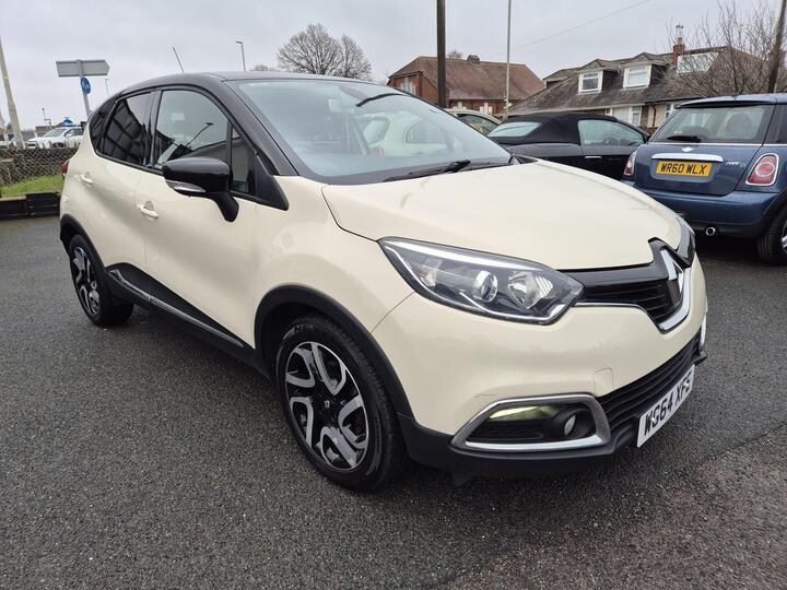 Renault Captur 1.5 DCi Dynamique S MediaNav EDC Euro 5 5dr