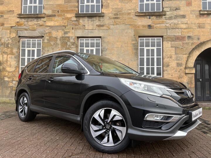 Honda CR-V 1.6 I-DTEC EX 4WD Euro 6 (s/s) 5dr