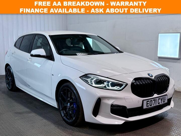 BMW 1 SERIES 1.5 118i M Sport (LCP) Euro 6 (s/s) 5dr