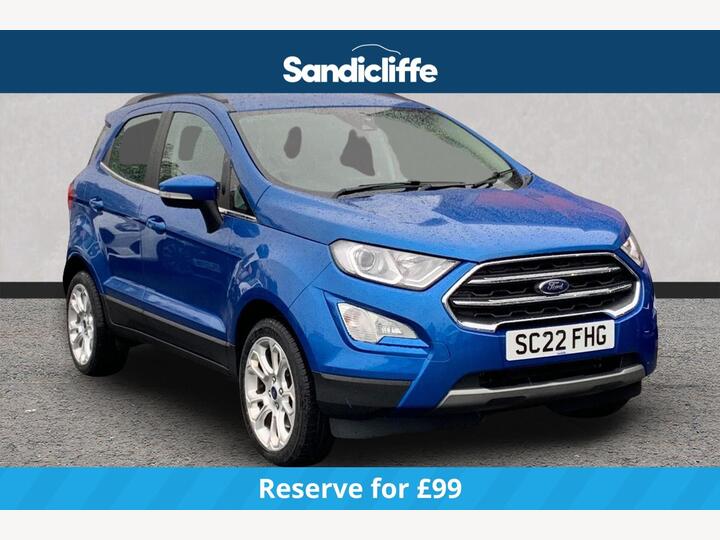 Ford ECOSPORT 1.0T EcoBoost Titanium Euro 6 (s/s) 5dr