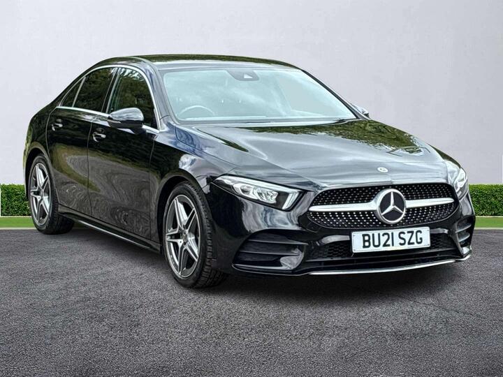 Mercedes-Benz A CLASS 2.0 A200d AMG Line 8G-DCT Euro 6 (s/s) 4dr