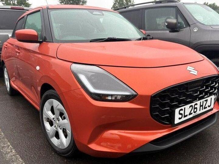 Suzuki Swift 1.2 MHEV Motion CVT Euro 6 (s/s) 5dr