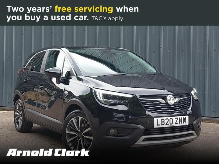 Vauxhall Crossland X 1.2 Turbo Elite Euro 6 (s/s) 5dr