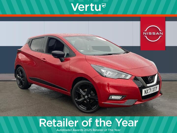 Nissan Micra 1.0 IG-T N-Sport Euro 6 (s/s) 5dr
