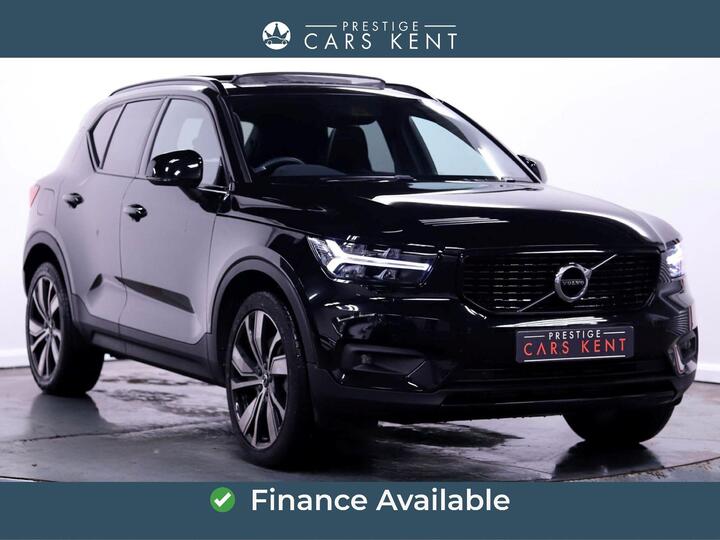 Volvo XC40 1.5h T5 Recharge 10.7kWh Ultimate Dark Auto Euro 6 (s/s) 5dr