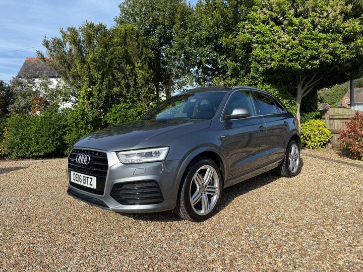 Audi Q3 2.0 TDI S Line Plus Quattro Euro 6 (s/s) 5dr