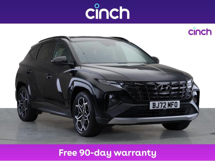 Hyundai Tucson 1.6 T-GDi 13.8kWh N Line Auto 4WD Euro 6 (s/s) 5dr