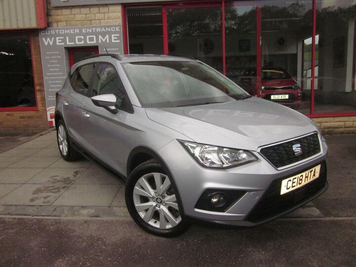 SEAT Arona 1.0 TSI SE Technology Euro 6 (s/s) 5dr