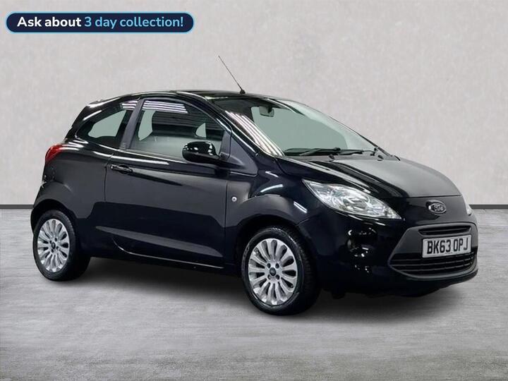 Ford KA 1.2 Zetec Euro 5 (s/s) 3dr