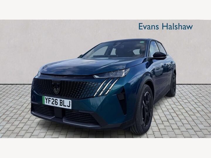 Peugeot E-3008 73kWh Allure SUV 5dr Electric Auto (210 Ps)