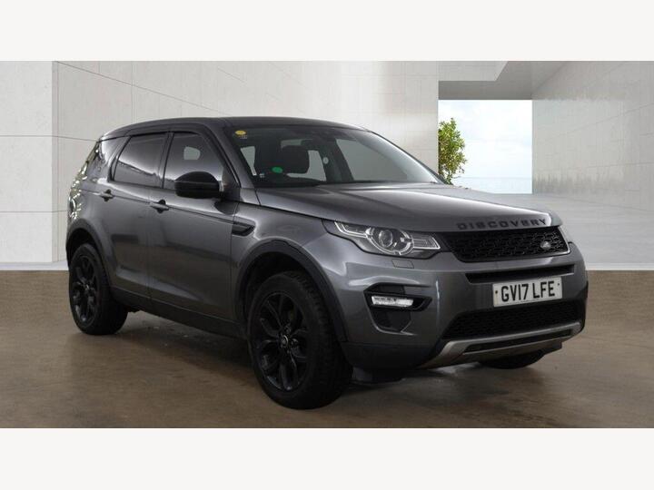 Land Rover Discovery Sport 2.0 TD4 HSE Auto 4WD Euro 6 (s/s) 5dr