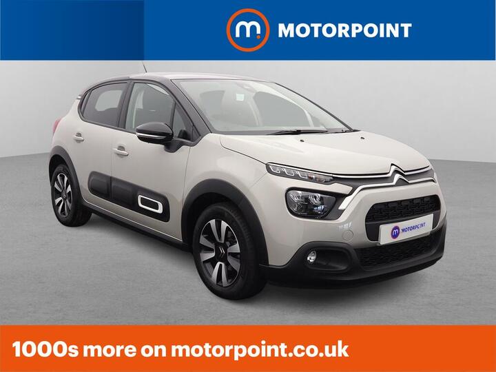 Citroen C3 1.2 PureTech PLUS EAT6 Euro 6 (s/s) 5dr