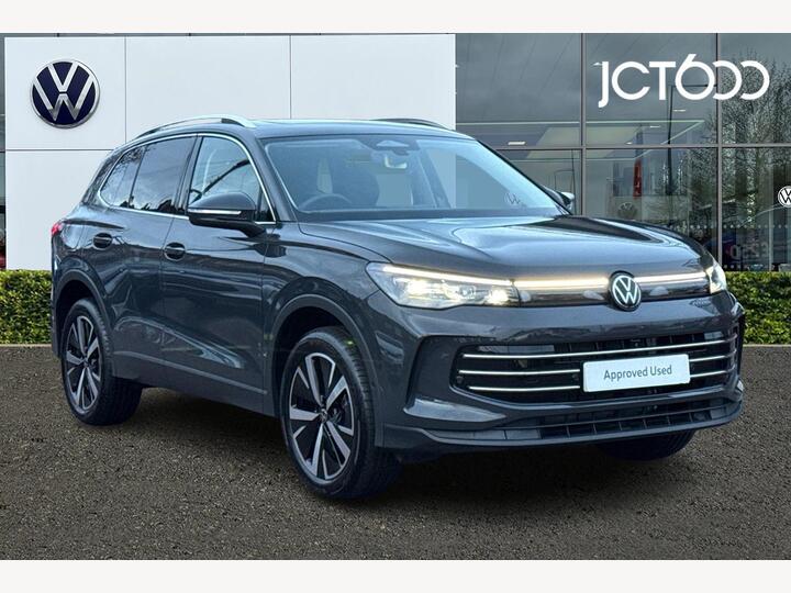 Volkswagen Tiguan 1.5 TSI EHybrid 19.7kWh Elegance DSG Euro 6 (s/s) 5dr