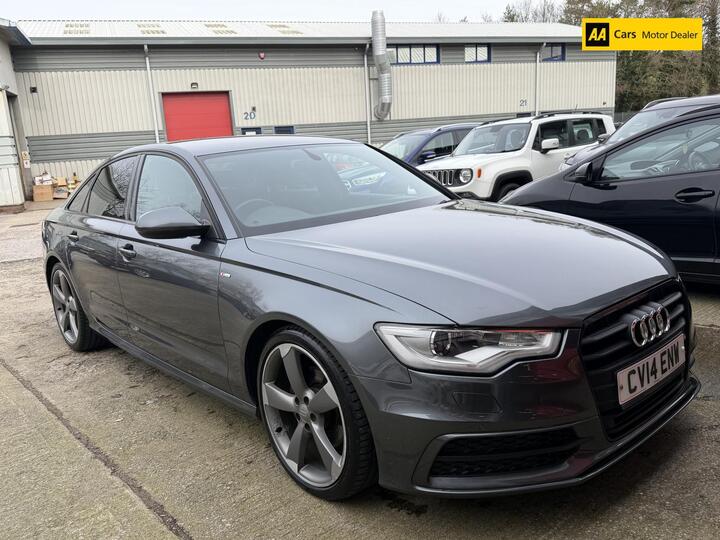 Audi A6 Saloon 2.0 TDI Black Edition Multitronic Euro 5 (s/s) 4dr