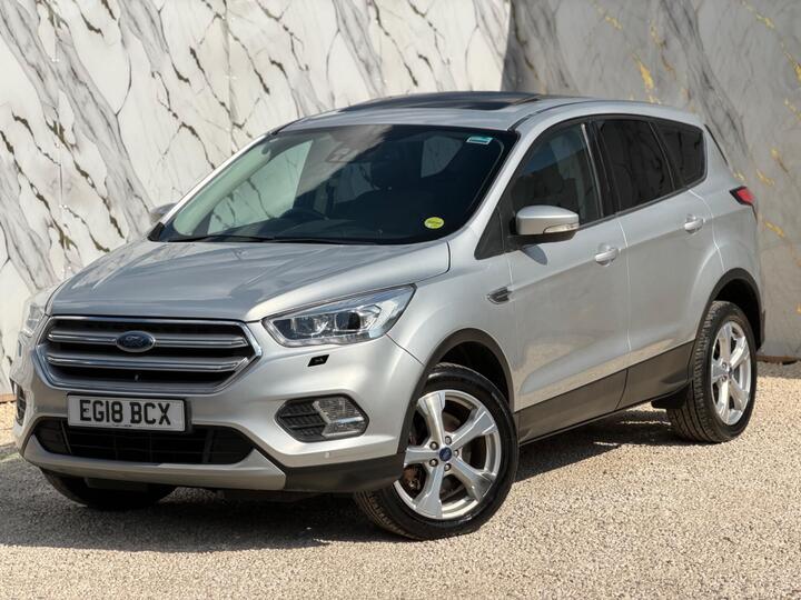 Ford Kuga 2.0 TDCi Titanium X Powershift Euro 6 5dr