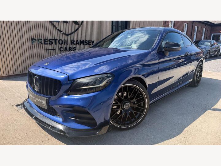 Mercedes-Benz C Class 1.5 C200 MHEV AMG Line Edition G-Tronic+ Euro 6 (s/s) 2dr
