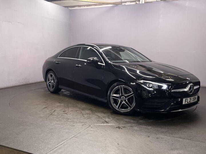 Mercedes-Benz CLA 2.0 CLA220d AMG Line (Premium 2) Coupe 8G-DCT Euro 6 (s/s) 4dr