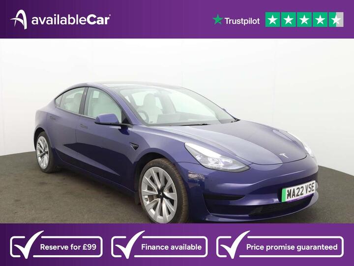 Tesla Model 3 Standard Range Plus Auto RWD 4dr