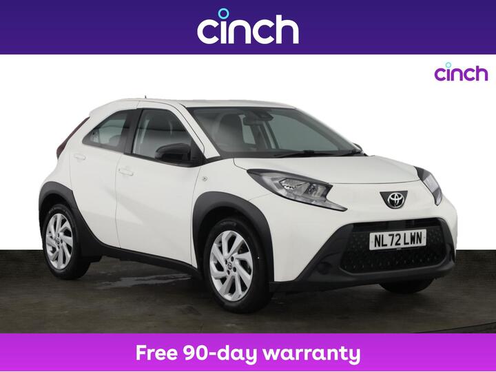 Toyota Aygo X 1.0 VVT-i Pure Euro 6 (s/s) 5dr