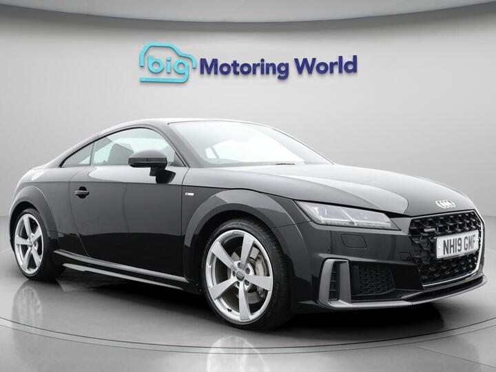 Audi TT 2.0 TFSI 45 S Line S Tronic Quattro Euro 6 (s/s) 3dr