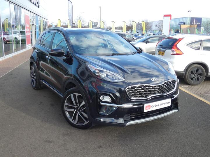 Kia Sportage 1.6 CRDi EcoDynamics+ 4 DCT Euro 6 (s/s) 5dr