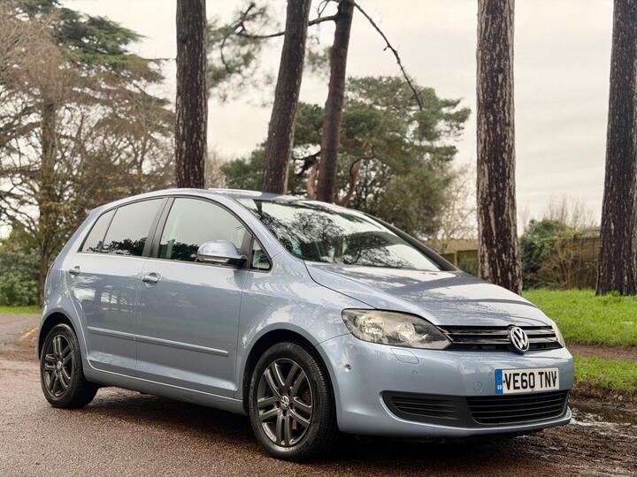 Volkswagen Golf Plus 1.6 TDI BlueMotion Tech SE DSG Euro 5 (s/s) 5dr