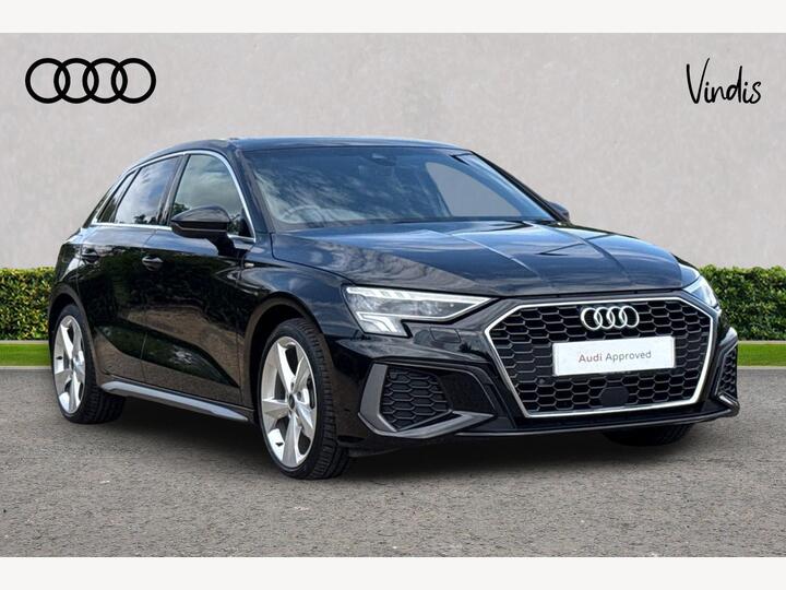 Audi A3 Sportback 1.5 TFSI 35 S Line Sportback S Tronic Euro 6 (s/s) 5dr