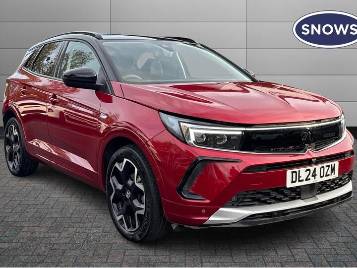Vauxhall Grandland 1.2 Turbo Ultimate Euro 6 (s/s) 5dr