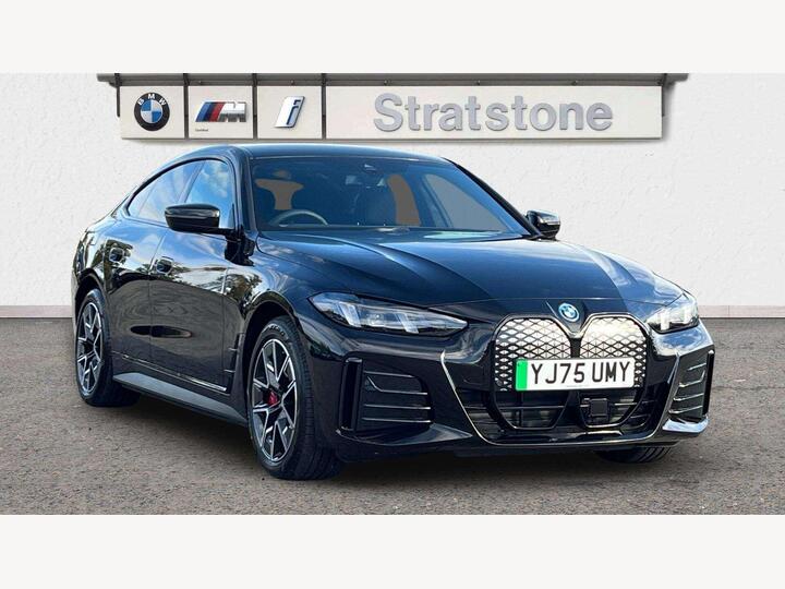 BMW I4 40 83.9kWh M Sport Gran Coupe Auto EDrive 5dr