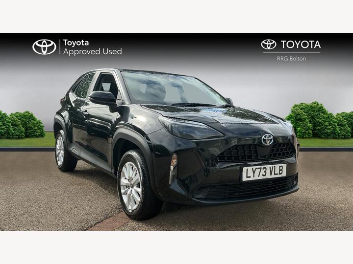 Toyota Yaris Cross 1.5 VVT-h Icon E-CVT Euro 6 (s/s) 5dr Toyota Yaris Cross 1.5 VVT-h Icon E-CVT Euro 6 (s/s) 5dr