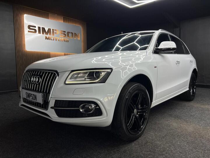 Audi Q5 2.0 TDI S Line Plus Quattro Euro 6 (s/s) 5dr