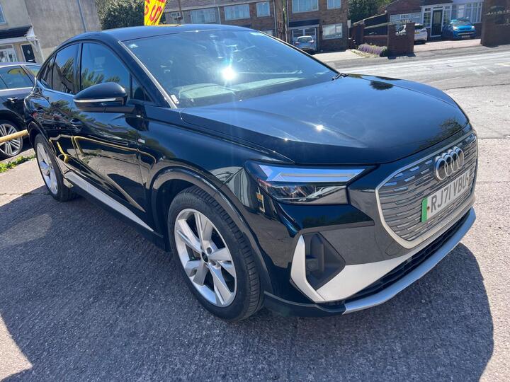 Audi Q4 E-tron 50 S Line Sportback Auto Quattro 5dr 82kWh