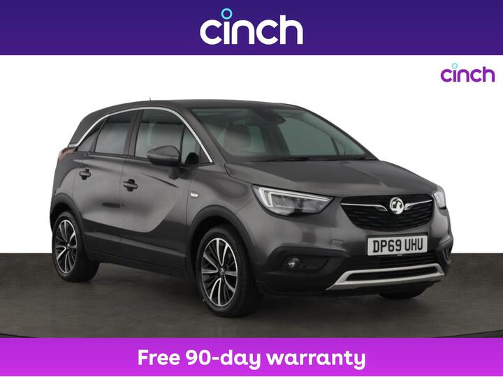 Vauxhall Crossland X 1.2 Elite Nav Euro 6 (s/s) 5dr Vauxhall Crossland X 1.2 Elite Nav Euro 6 (s/s) 5dr