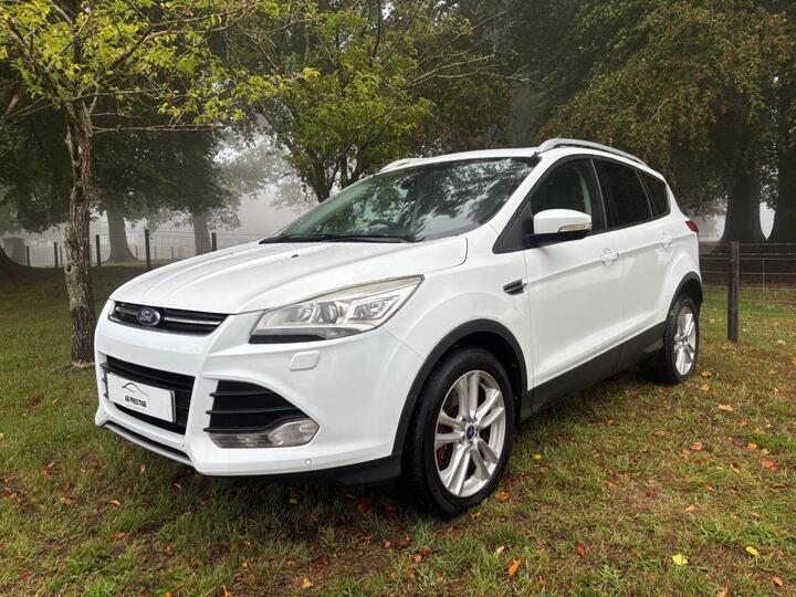 Ford KUGA 2.0 TDCi Titanium X AWD Euro 5 5dr