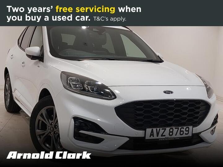Ford Kuga 2.5h Duratec ST-Line Edition CVT Euro 6 (s/s) 5dr