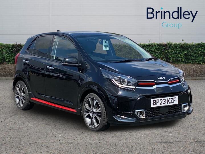 Kia PICANTO 1.0 T-GDi GT-Line S Euro 6 (s/s) 5dr