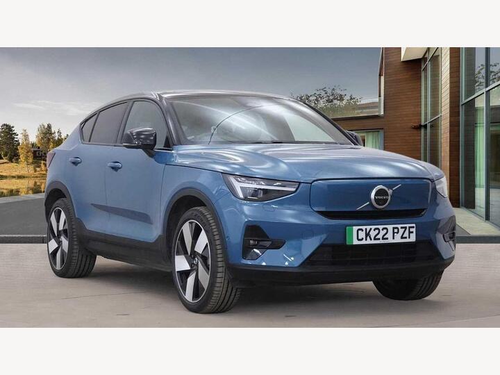 Volvo C40 Twin Recharge 78kWh Pro Auto AWD 5dr