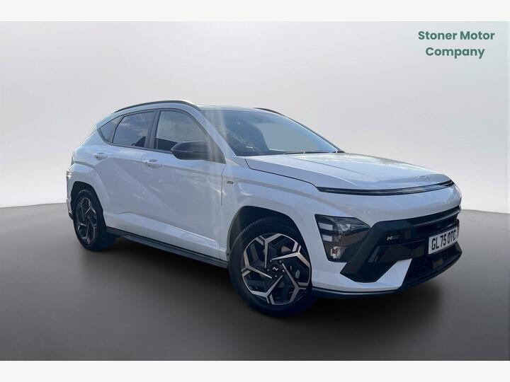Hyundai KONA 1.6 H-GDi N Line DCT Euro 6 (s/s) 5dr