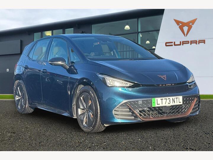 CUPRA Born 58kWh V1 Auto 5dr