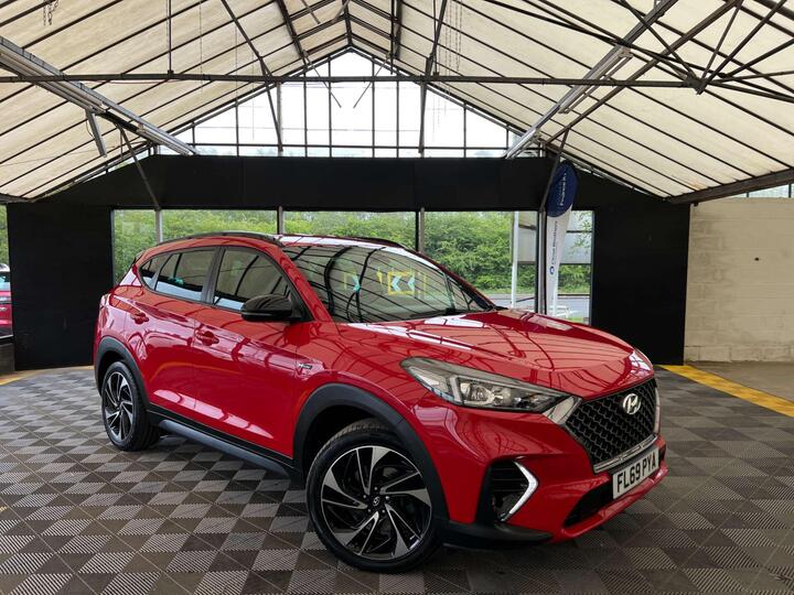 Hyundai TUCSON 1.6 CRDi MHEV N Line DCT Euro 6 (s/s) 5dr