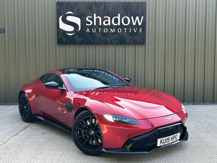 Aston Martin VANTAGE 4.0 V8 Auto Euro 6 2dr Aston Martin VANTAGE 4.0 V8 Auto Euro 6 2dr