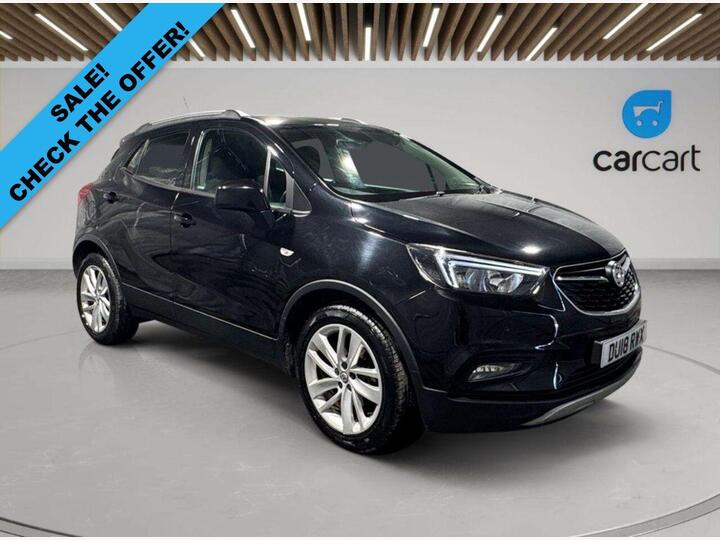 Vauxhall MOKKA X 1.4i Turbo EcoTEC Design Nav Euro 6 (s/s) 5dr