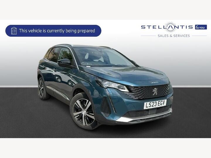 Peugeot 3008 1.2 PureTech GT EAT Euro 6 (s/s) 5dr